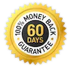 SelfPlus AGE+ 60-day money-back guarantee badge