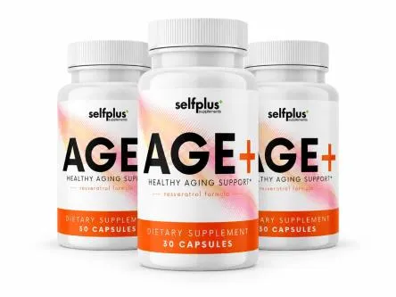 SelfPlus AGE+ 3 bottles, 90-day supply